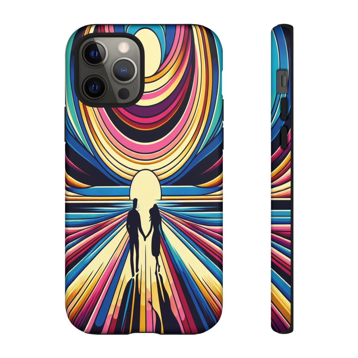 Custom ProtectiveJourney into RadianceIphone Case Compatible With Iphone 16 15 14 - Phone Cover