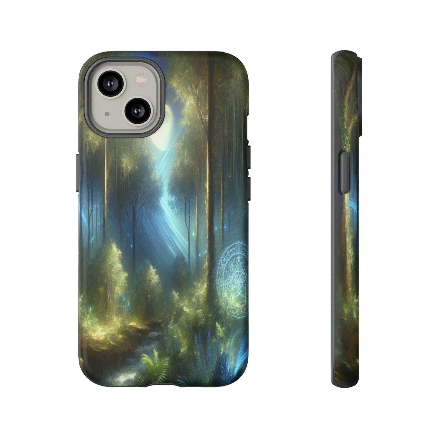 Mystical Forest Light - Phone Case