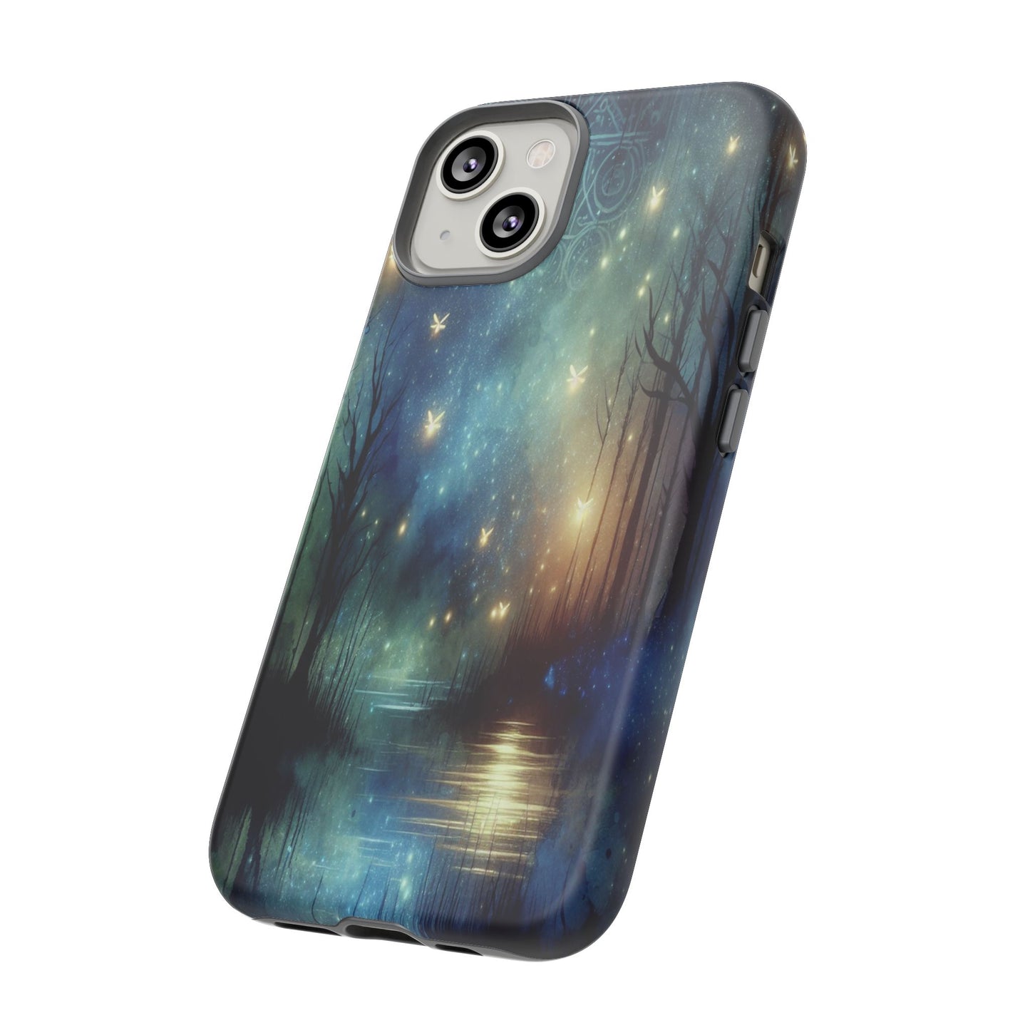 Starlit Fantasy Forest - Phone Case