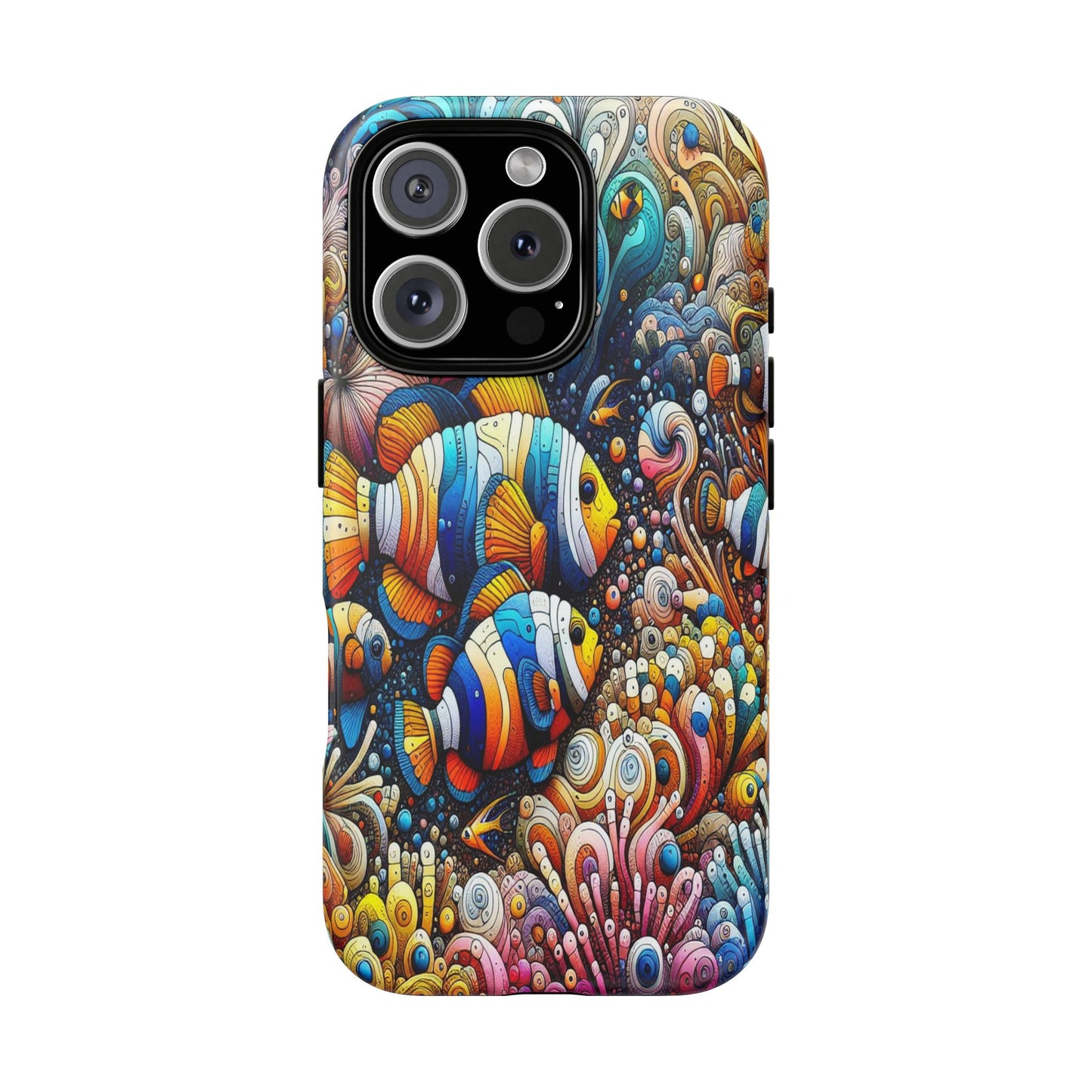 Oceanic Kaleidoscope - Phone Case