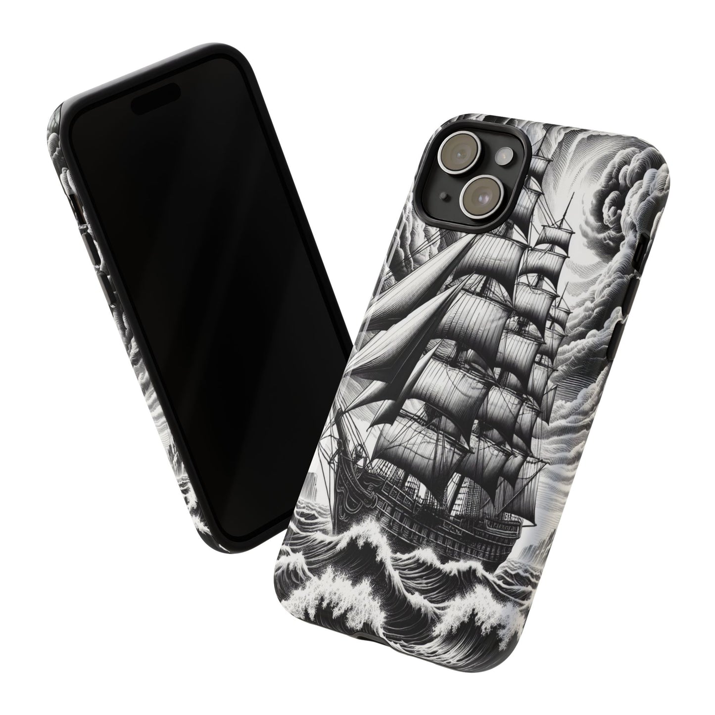 Voyage through the Tempest - Phone Case