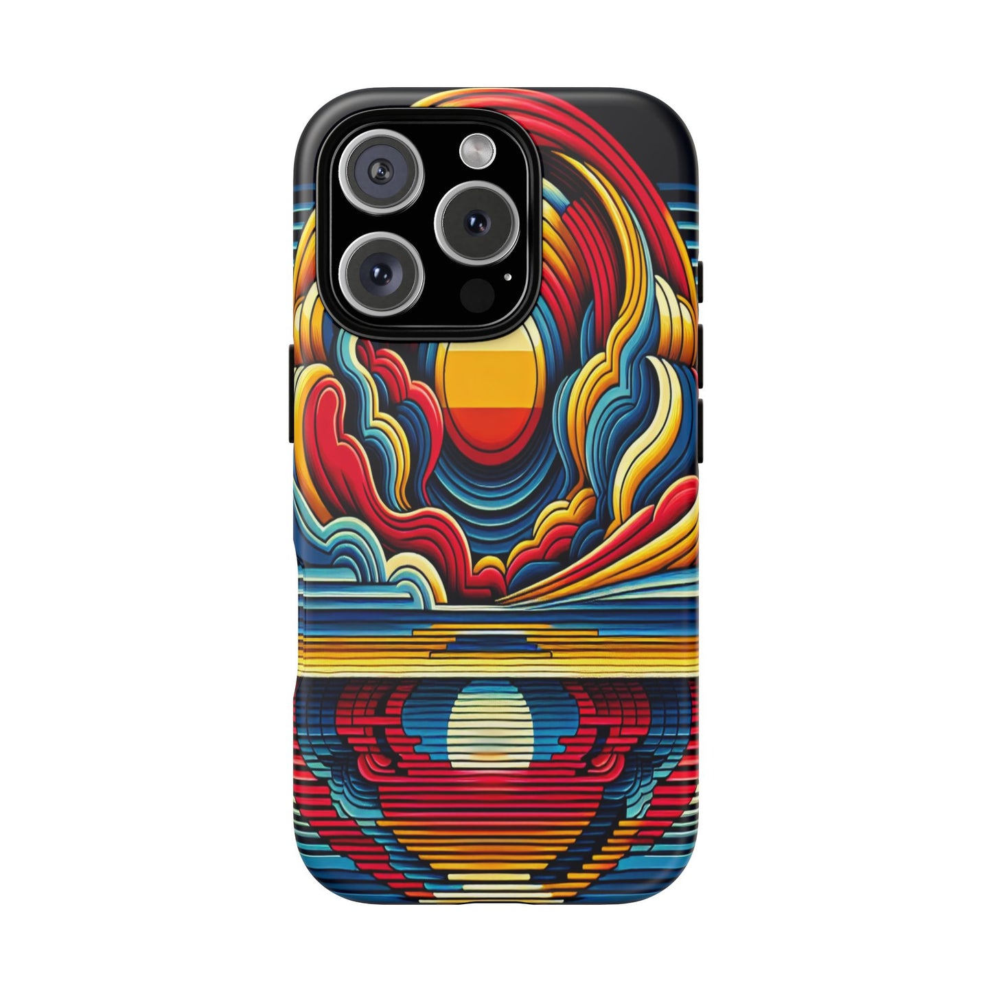 Radiant Horizons - Phone Case