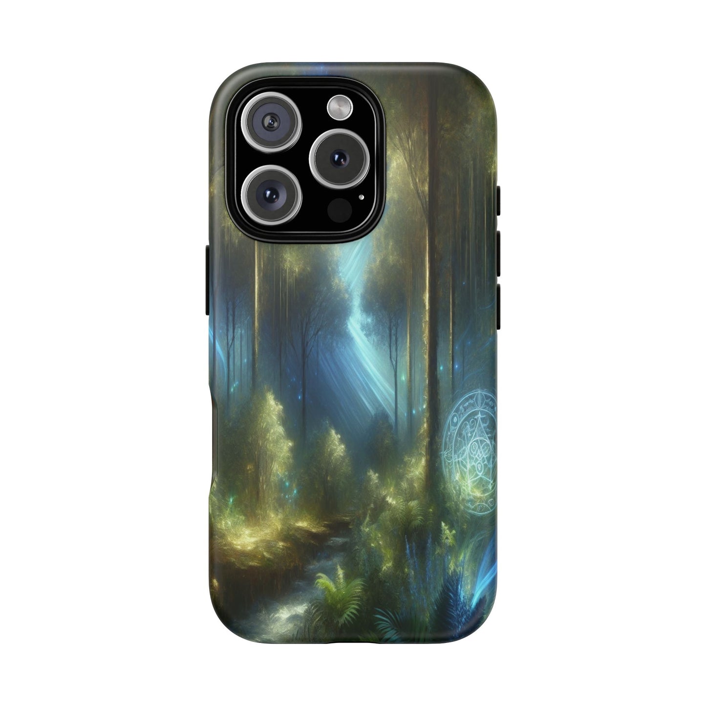 Mystical Forest Light - Phone Case