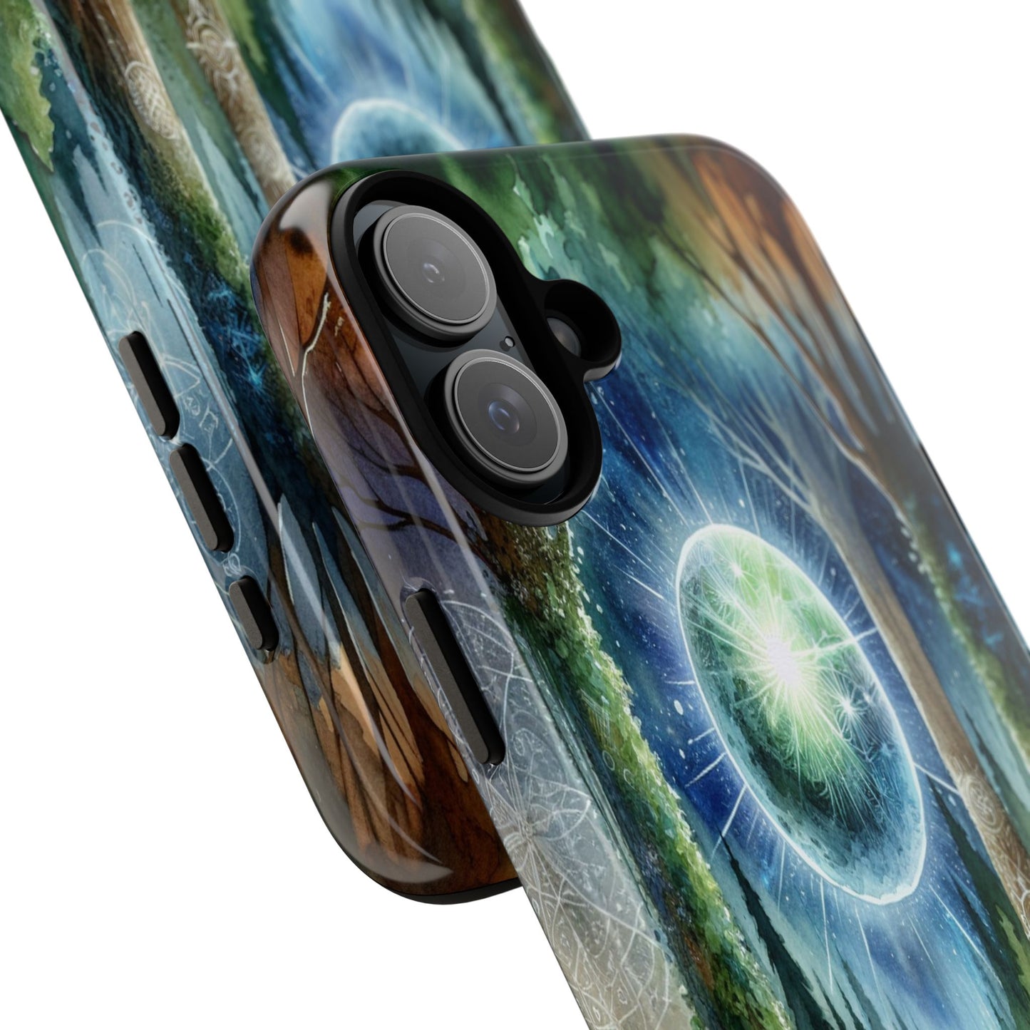 Celestial Forest Vista - Phone Case