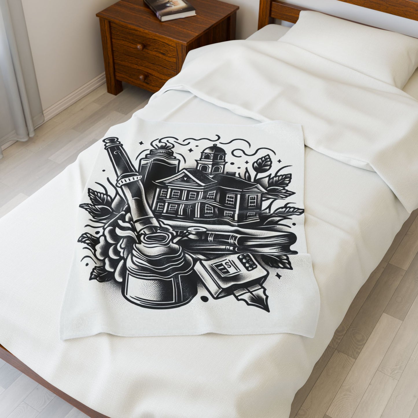 Academic Heritage and Scientific Pursuit- Plush Blanket