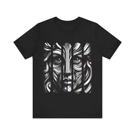 Entwined Illusions - Jersey Short Sleeve Tee