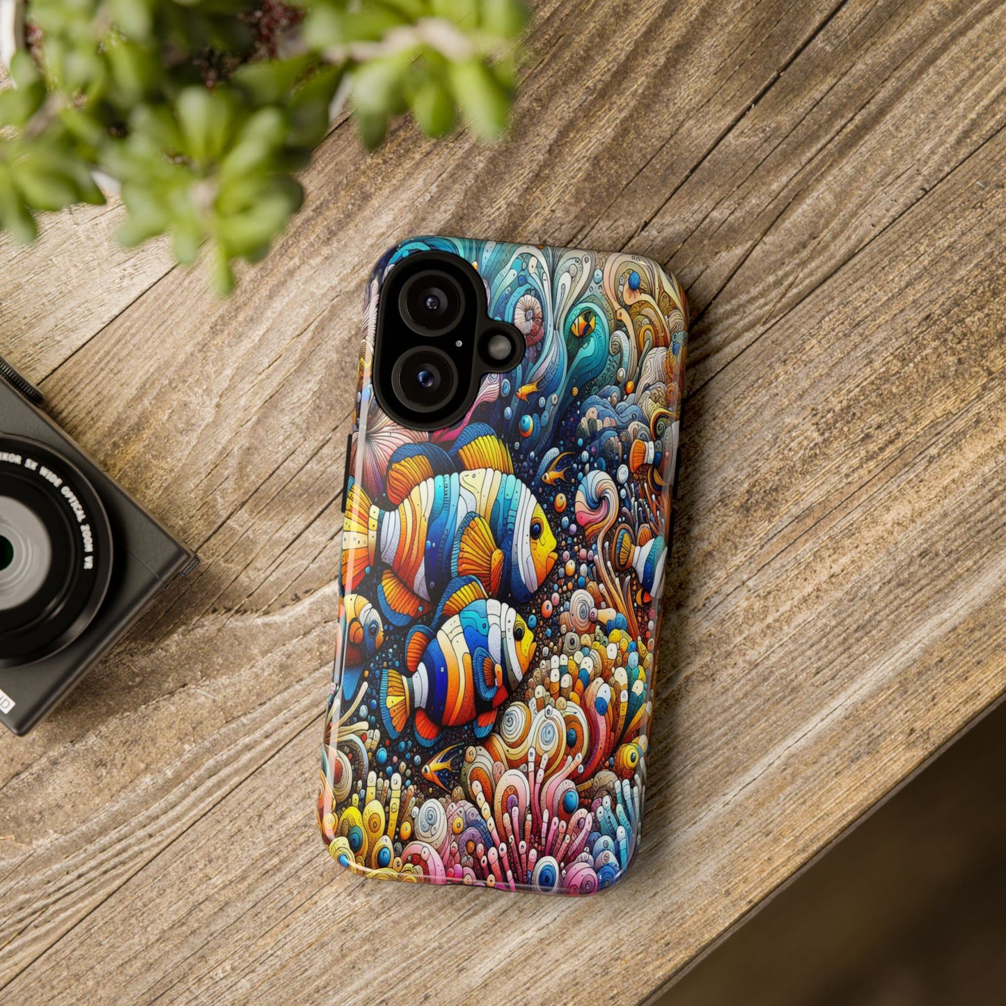 Oceanic Kaleidoscope - Phone Case