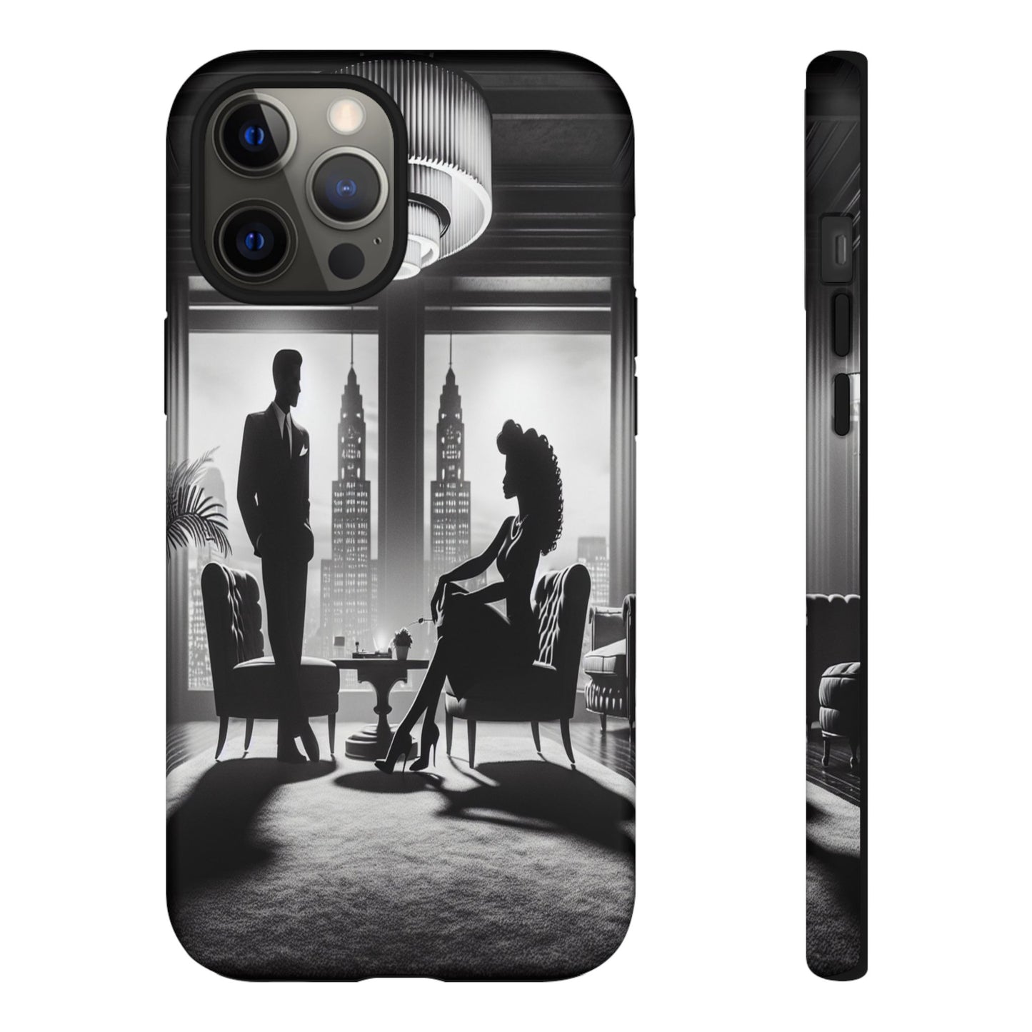 City Lounge Encounter - Phone Case