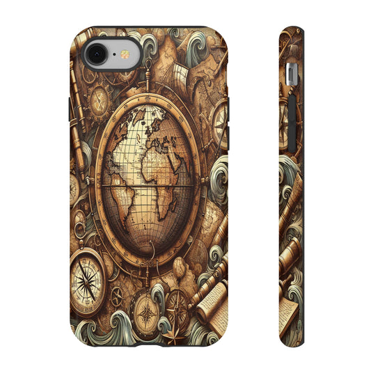 Voyage of Exploration - Phone Case