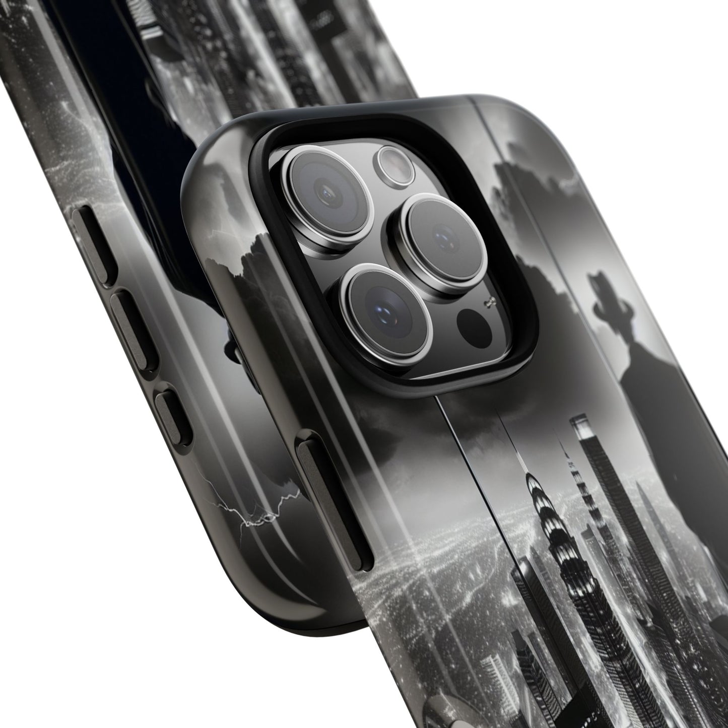 City from the Shadows - Phone Case