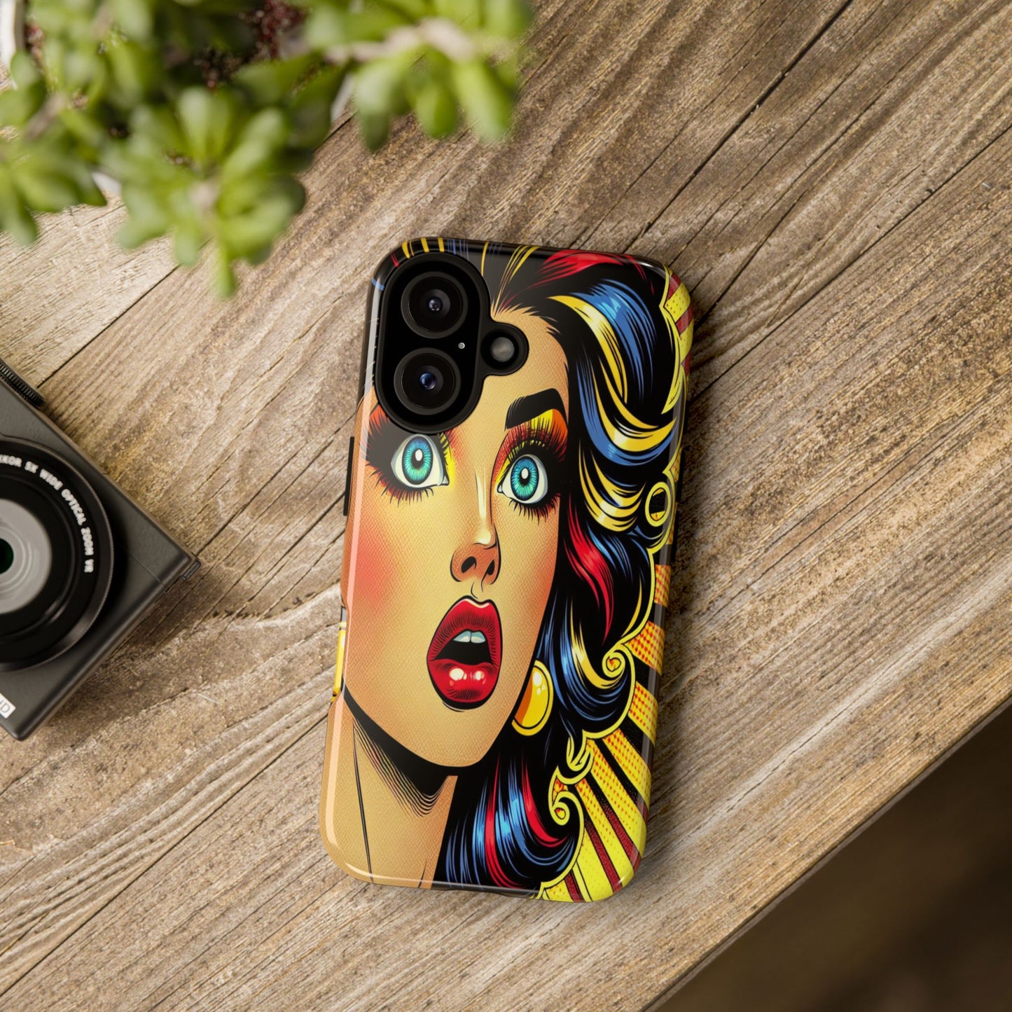 Pop Art Surprise - Phone Case