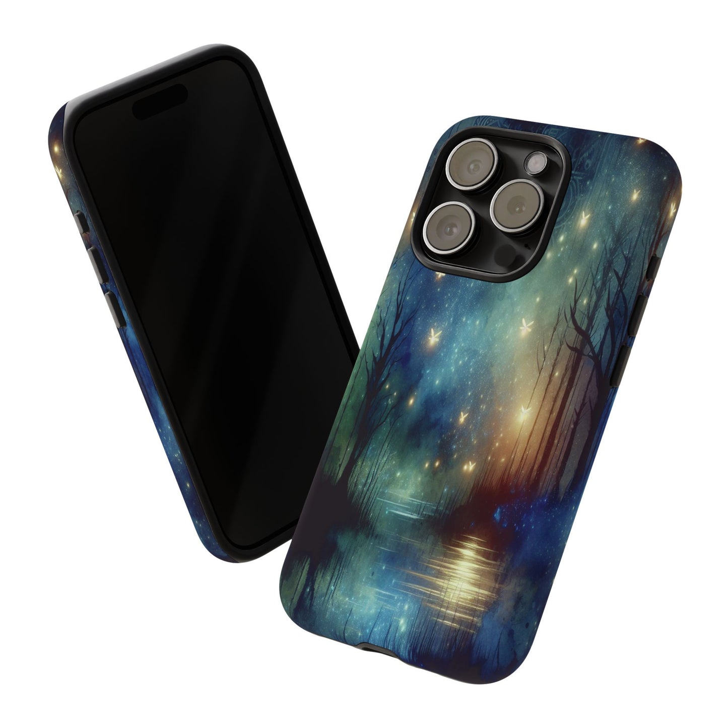 Starlit Fantasy Forest - Phone Case