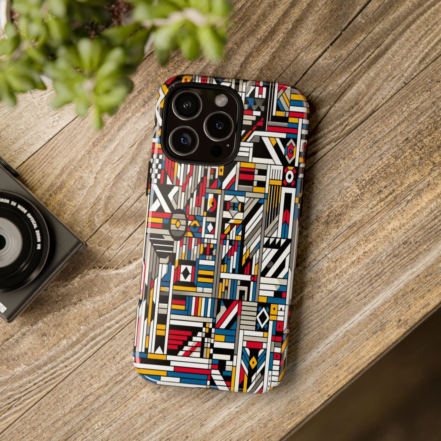 Geometric Kaleidoscope - Phone Case