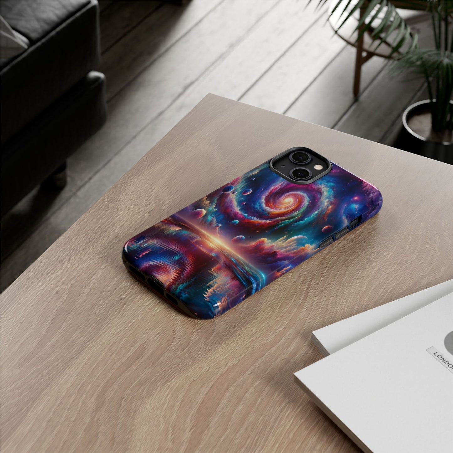 Celestial Vortex Canvas - Phone Case