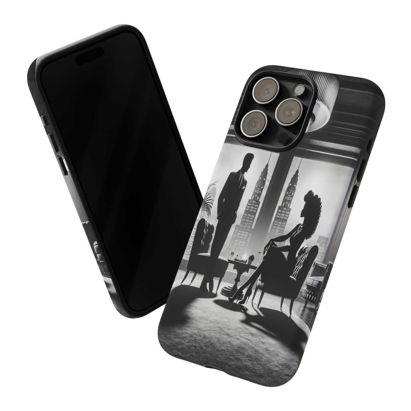 City Lounge Encounter - Phone Case