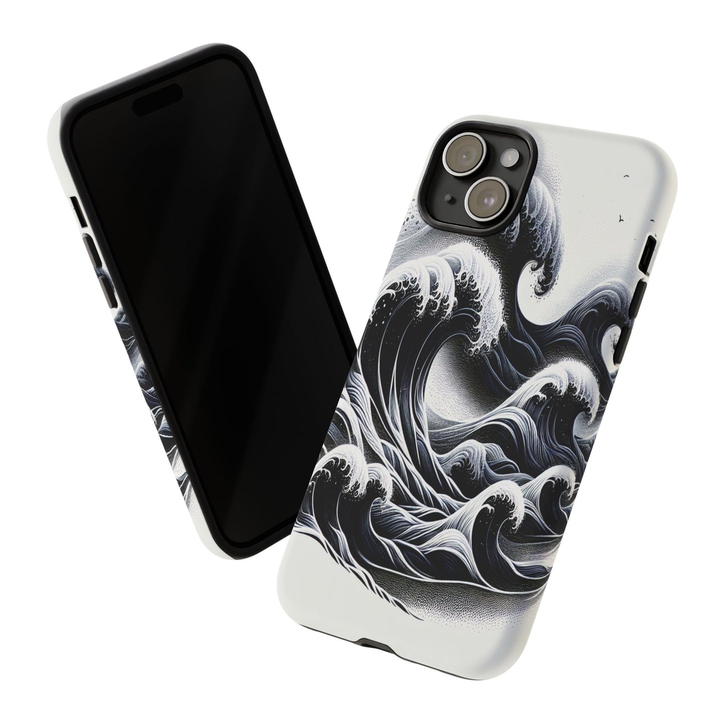 Ocean Waves in Motion - Phone Case