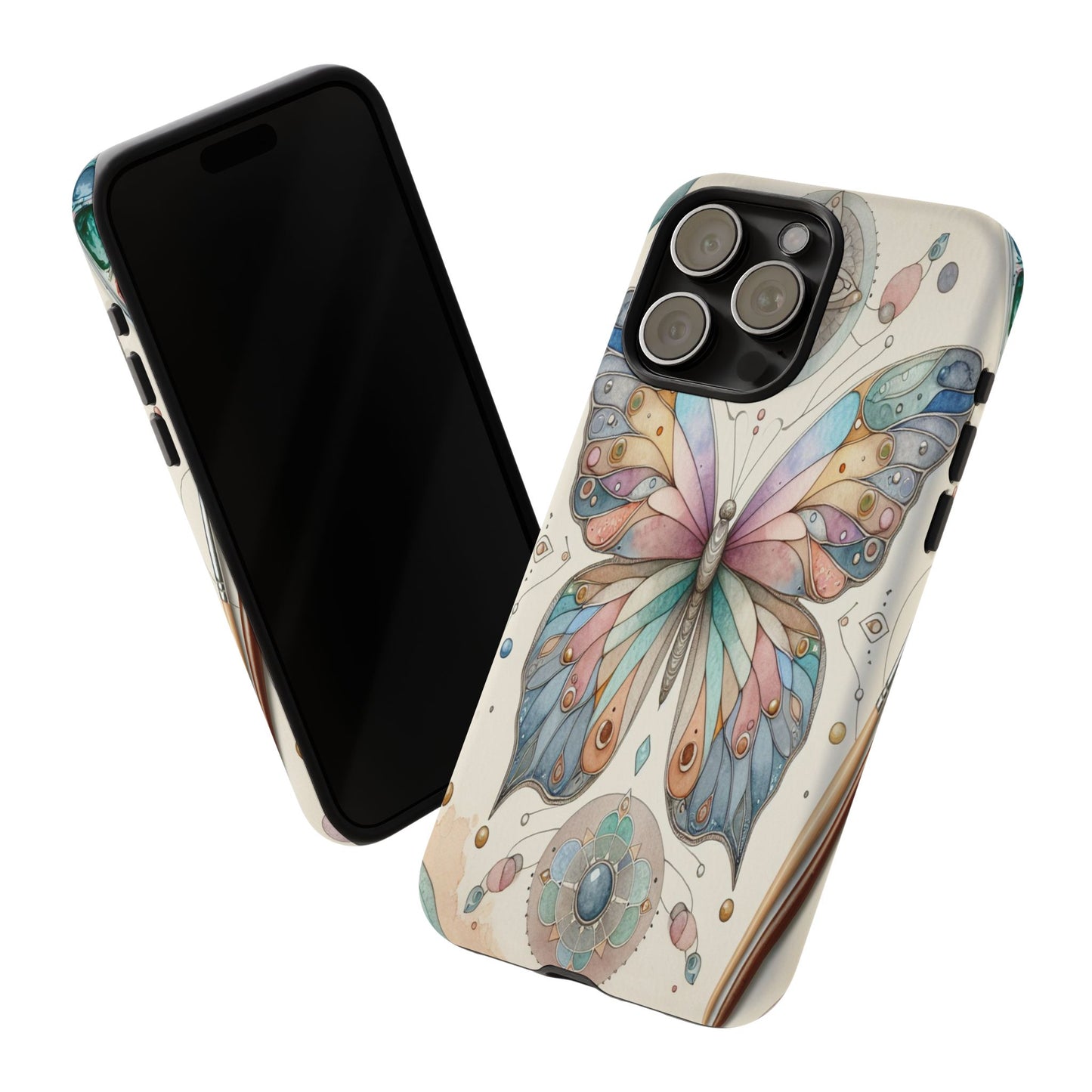 Kaleidoscope Wings - Phone Case