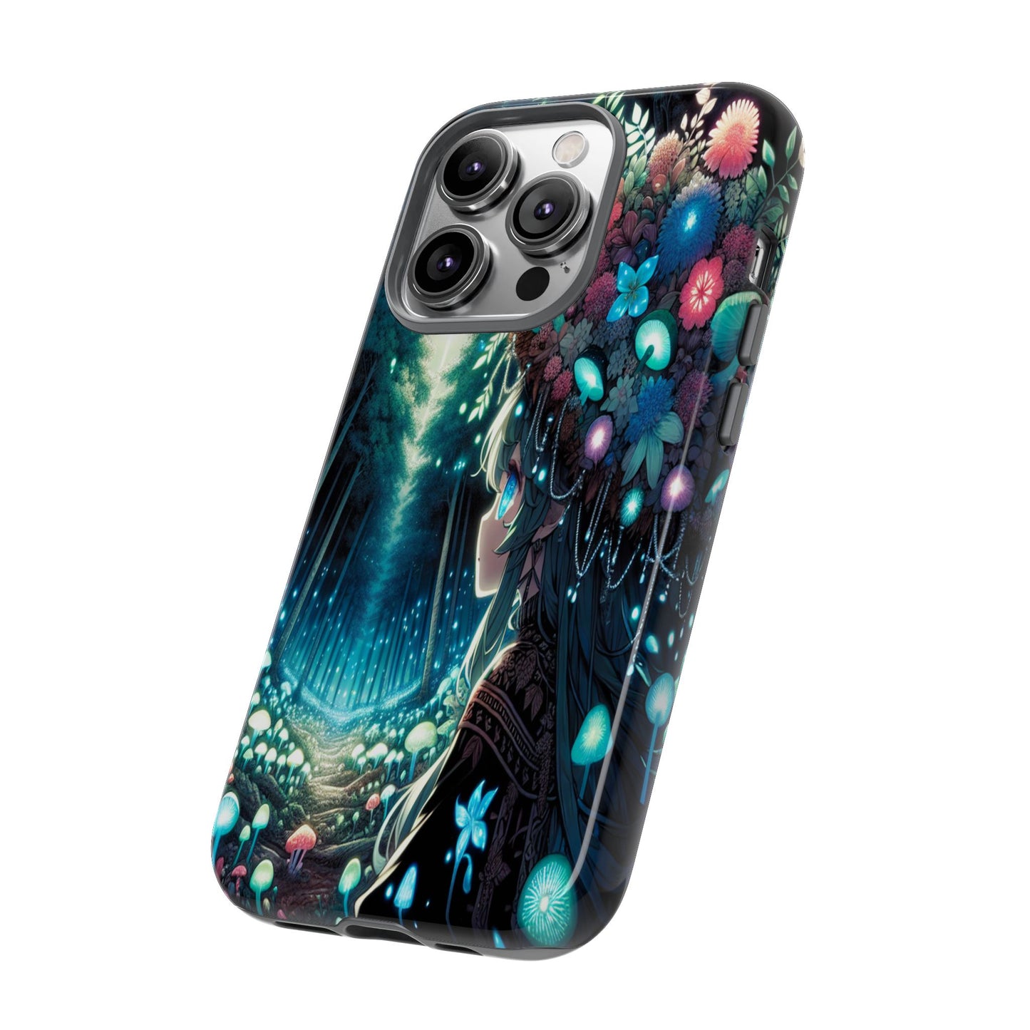 Whimsical Forest Glow - Phone Case