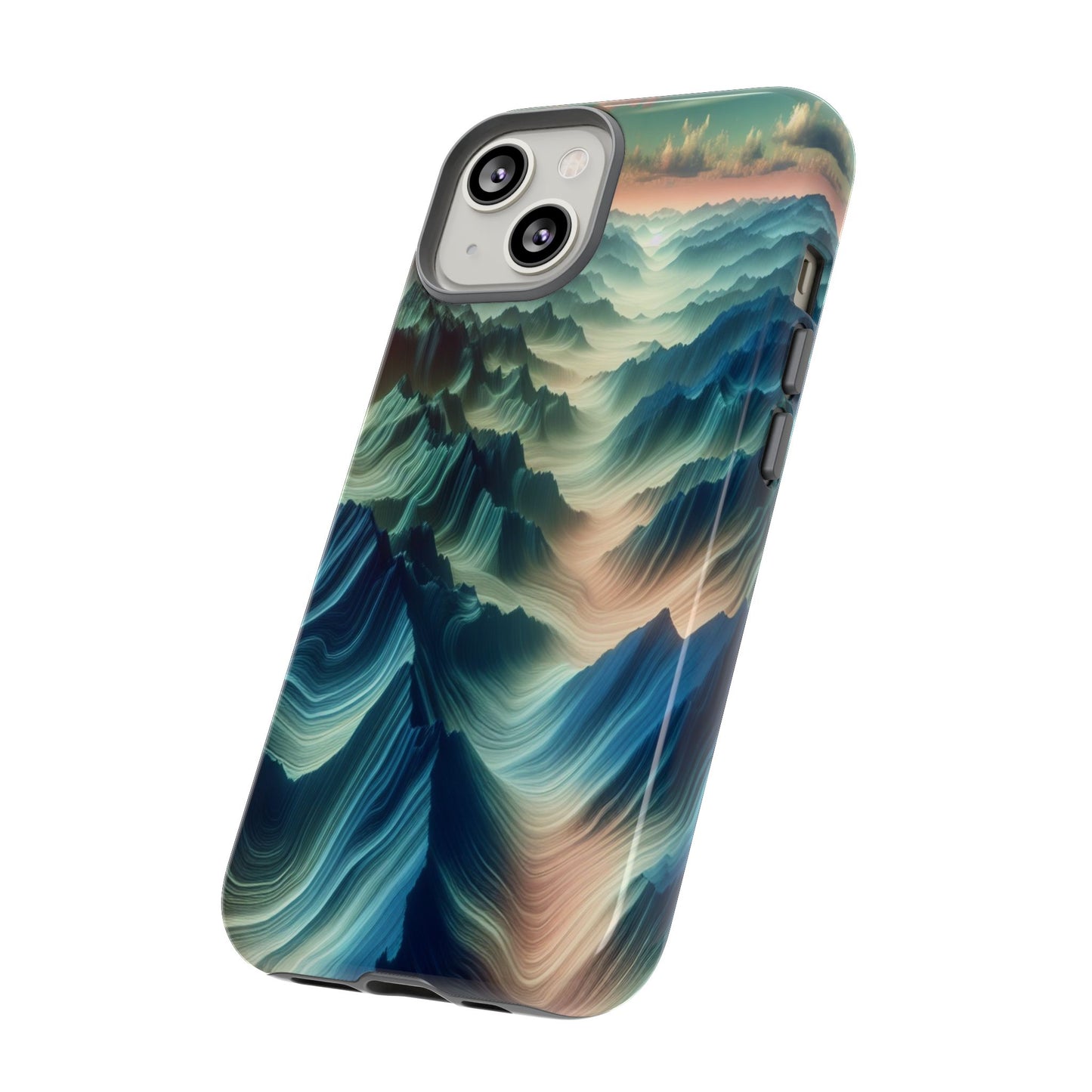 Ethereal Landscapes of Tranquility - Phone Case
