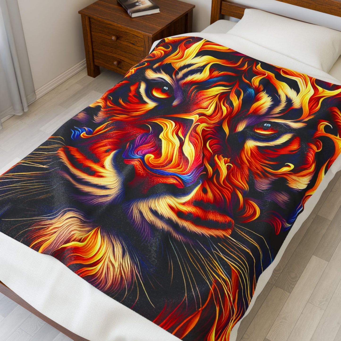 Fierce Spectrum - Plush Blanket