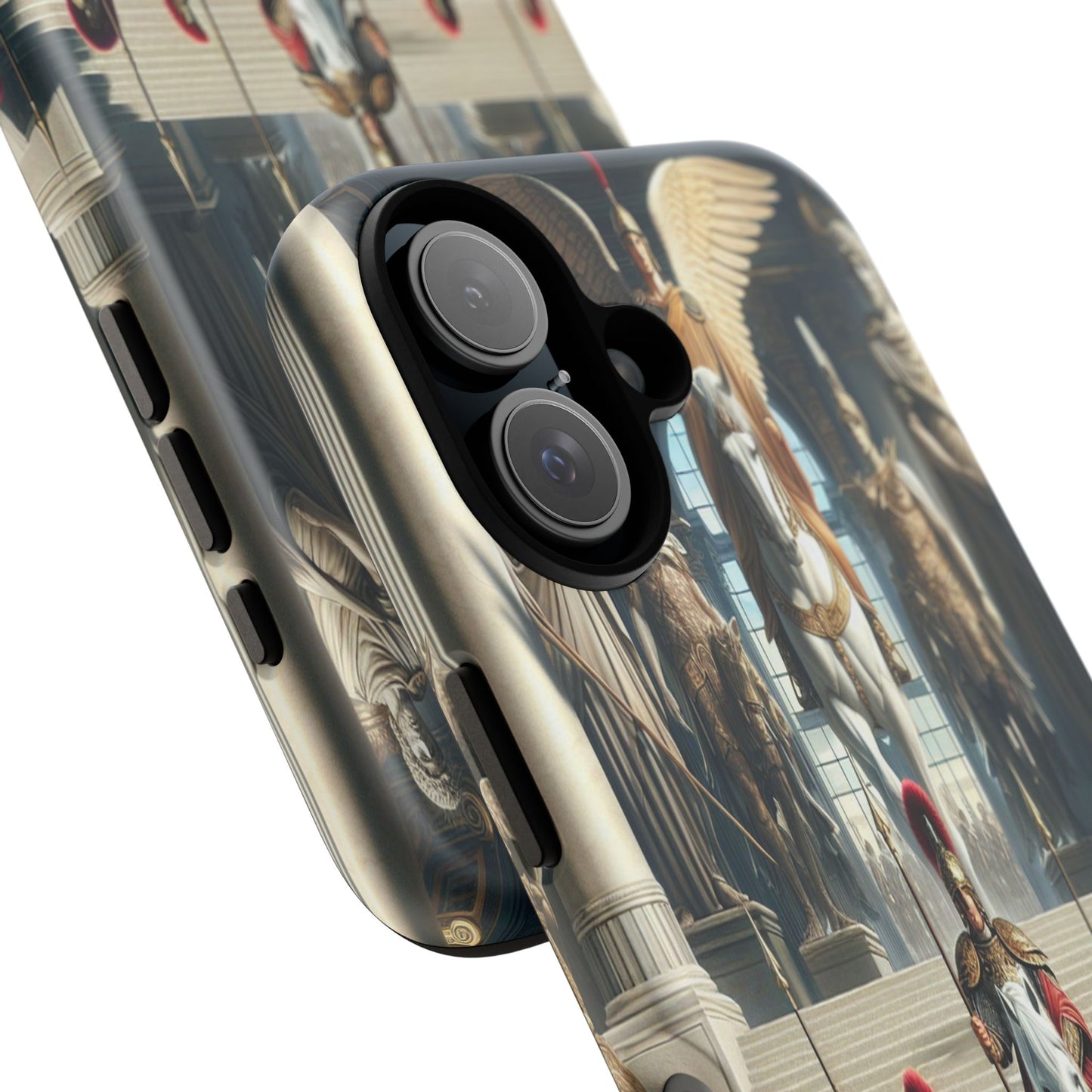 Guardians of Ancient Splendor - Phone Case