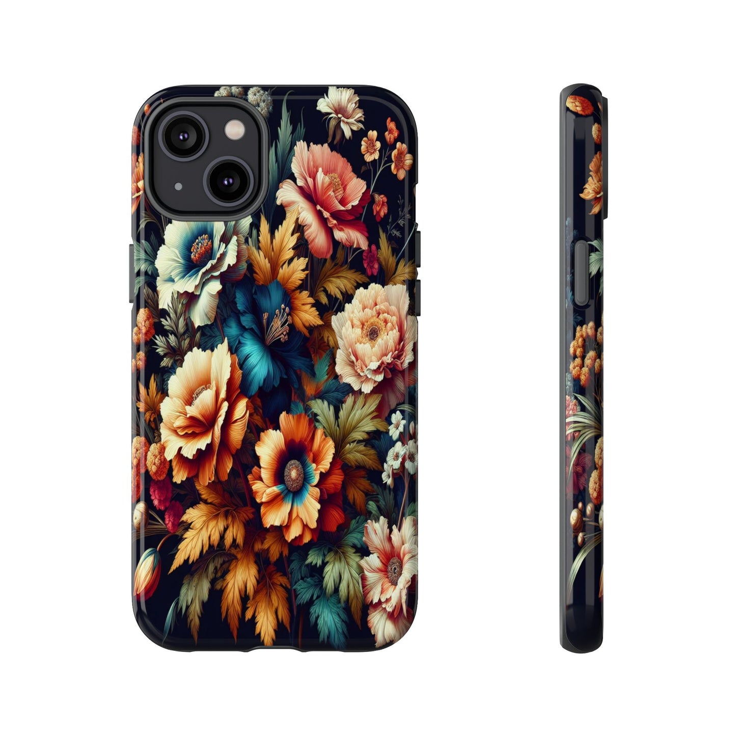Protective Nature's Palette  Iphone Case Compatible With Iphone 16 15 14 - Phone Cover