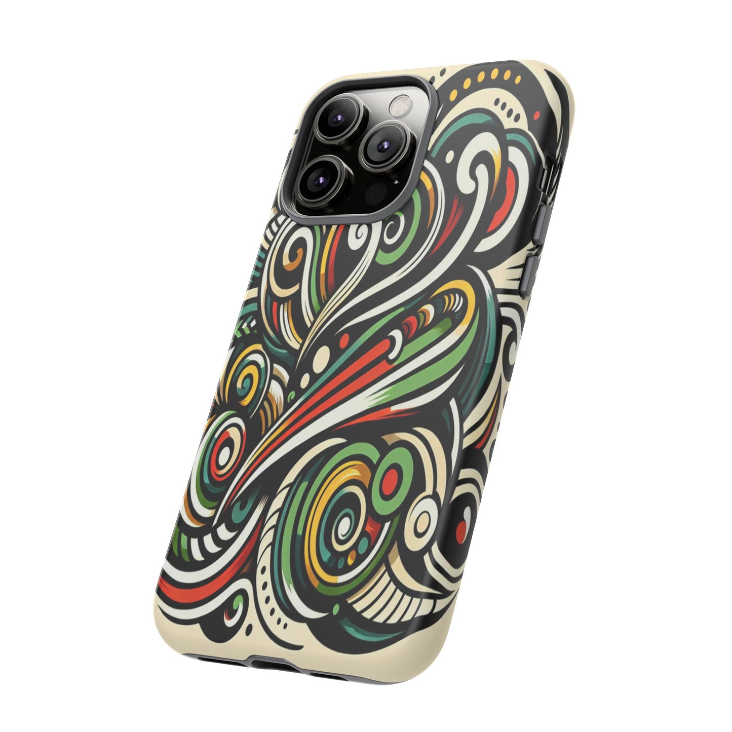 Swirling Whispers - Phone Case