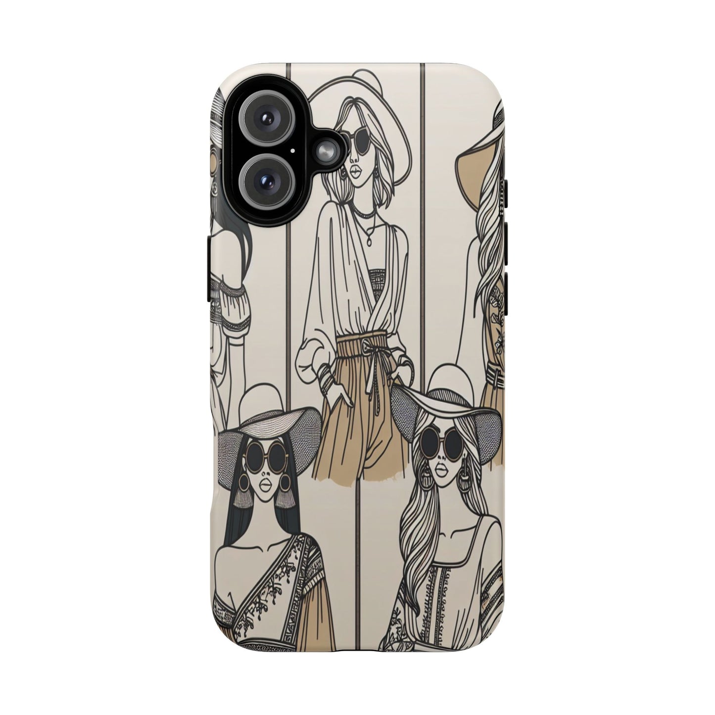 Chic Bohemian Fashion Styles - Phone Case