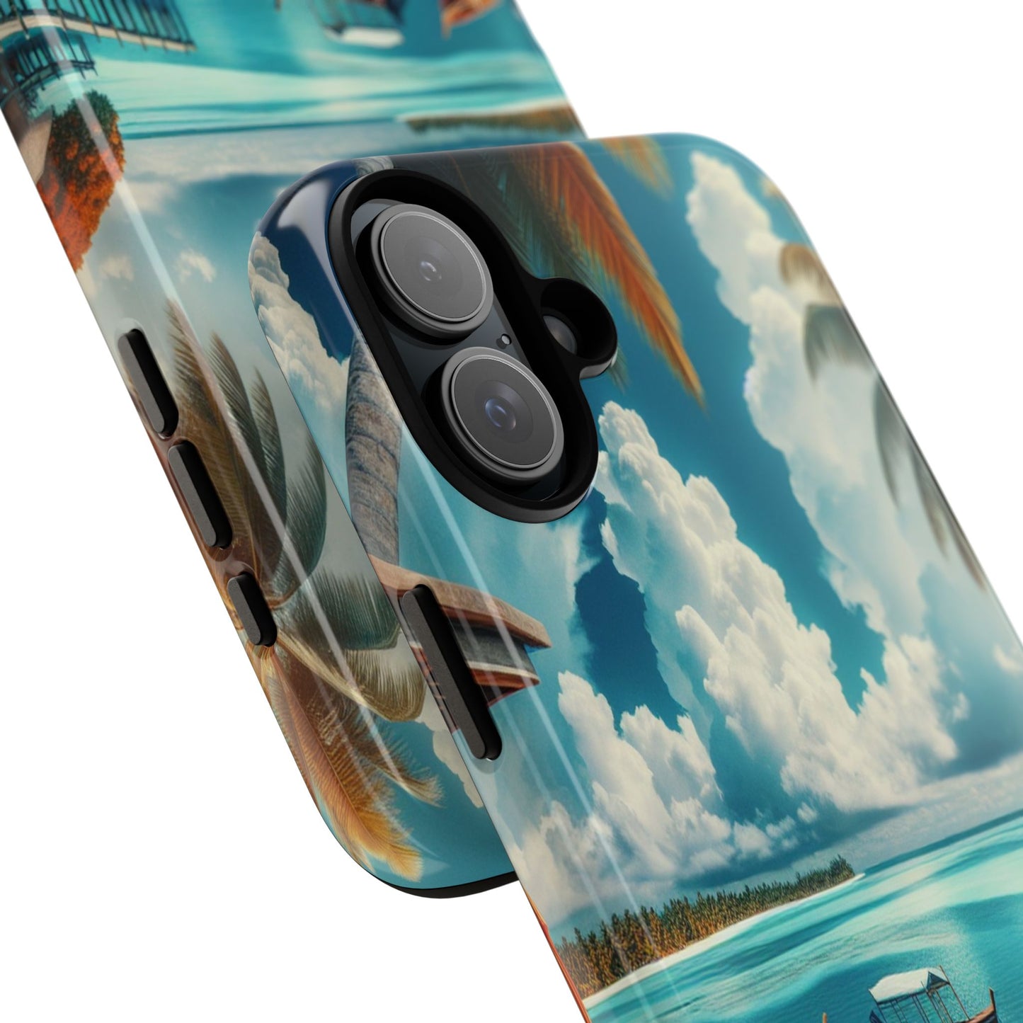 Island Escape Oasis - Phone Case