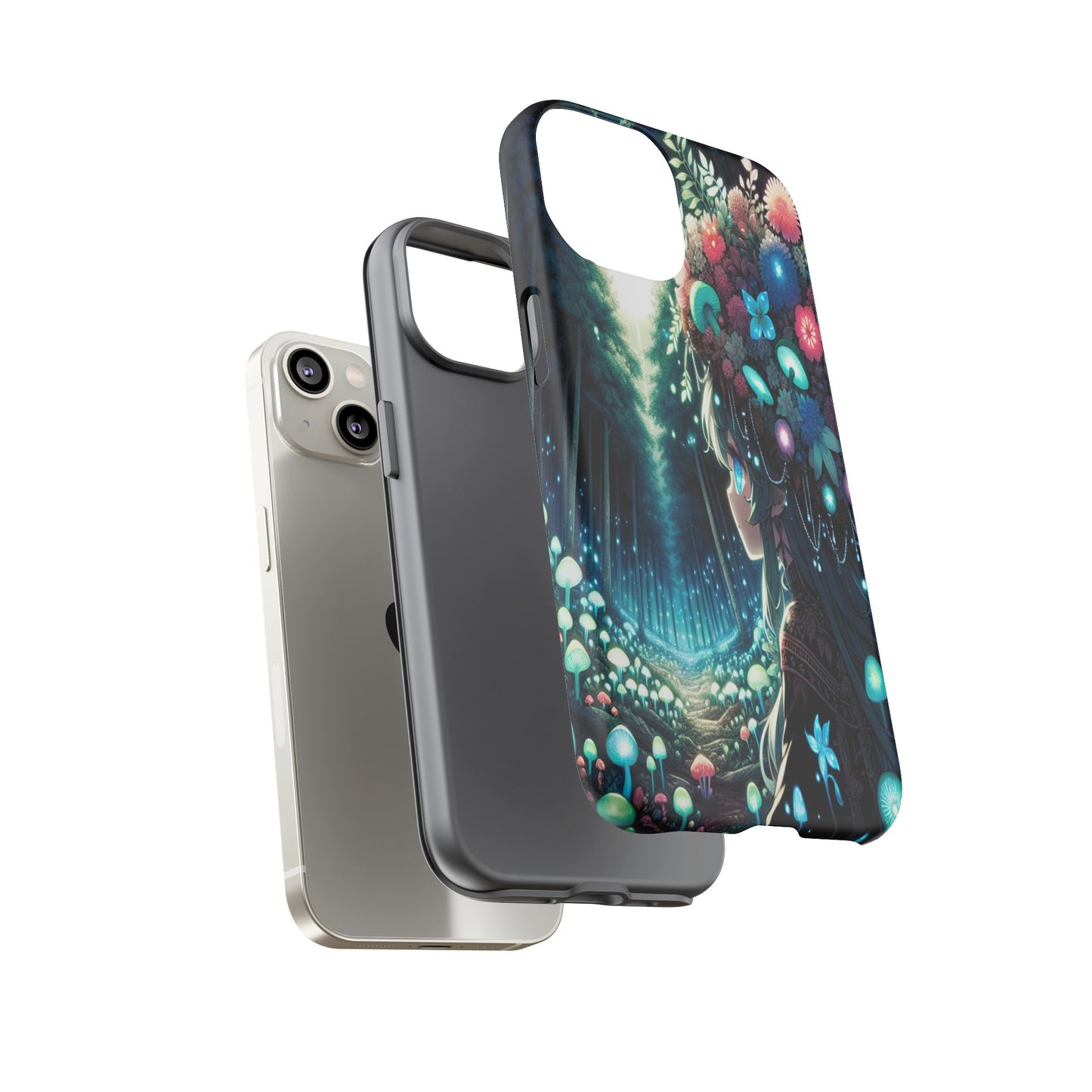 Whimsical Forest Glow - Phone Case