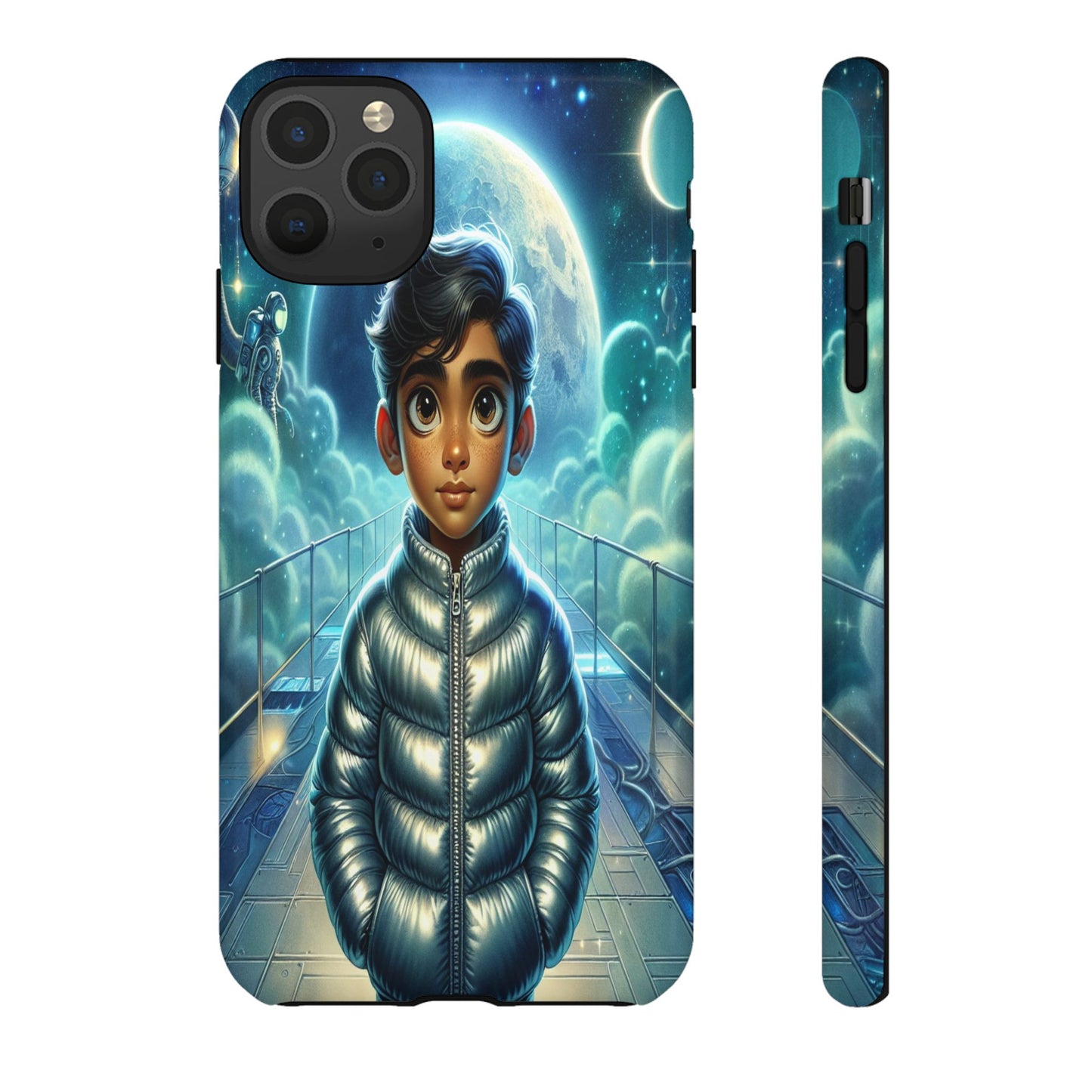 Voyage to the Stars - Phone Case