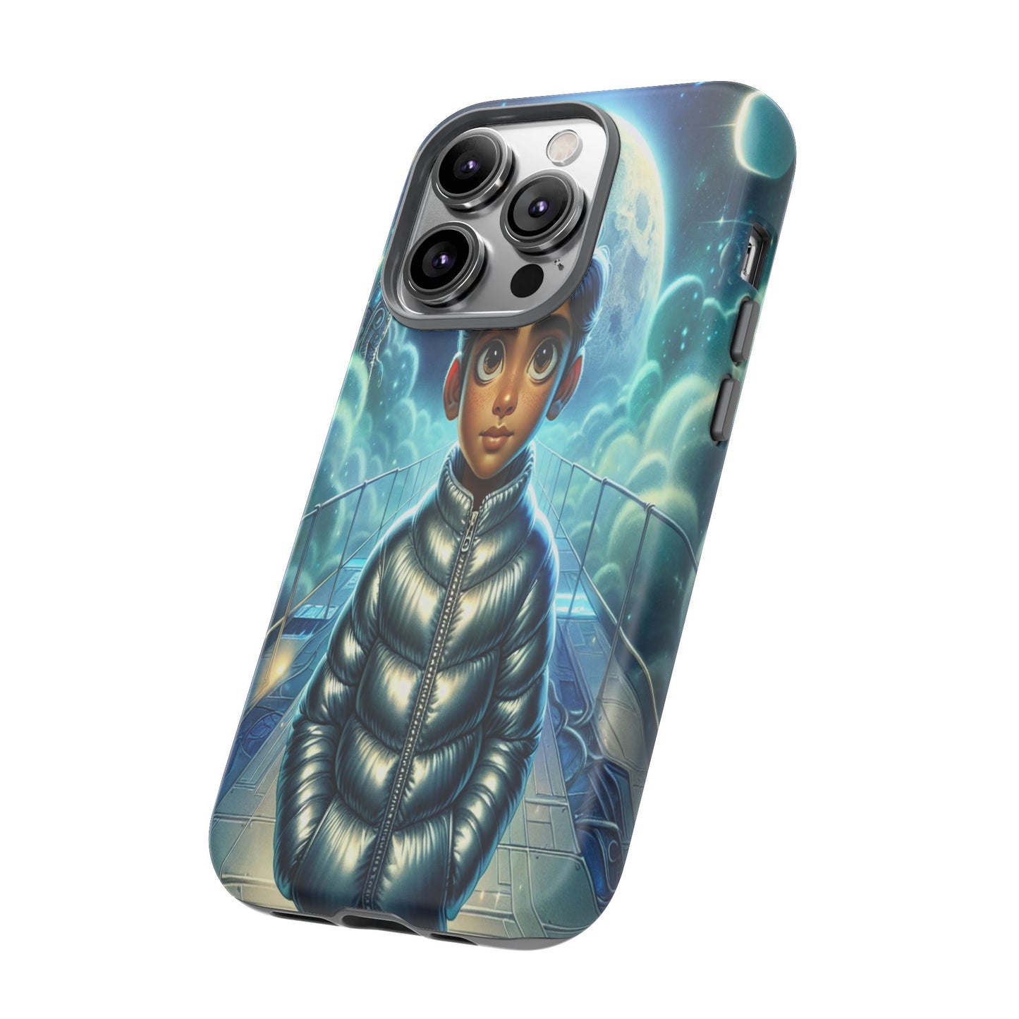 Voyage to the Stars - Phone Case