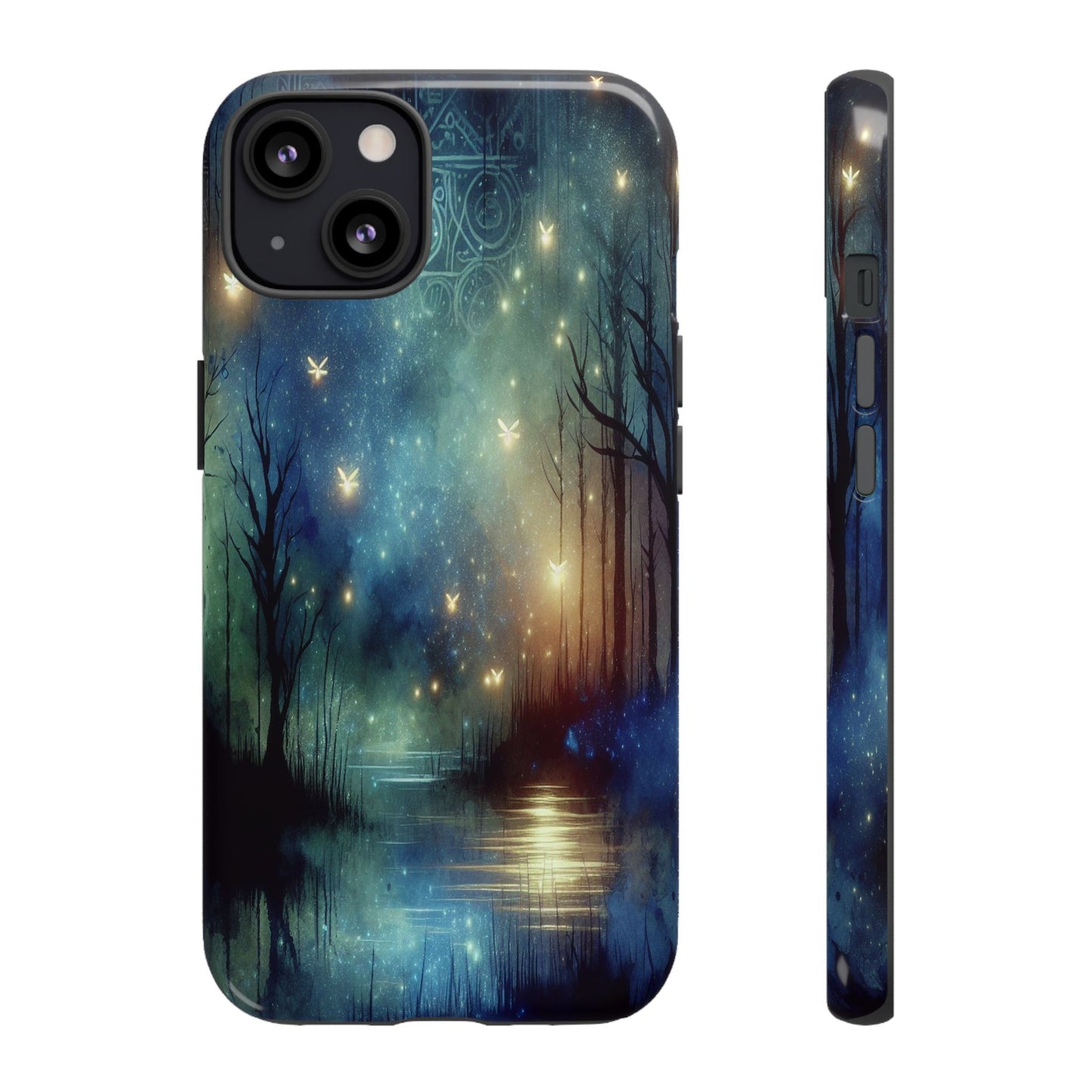 Starlit Fantasy Forest - Phone Case