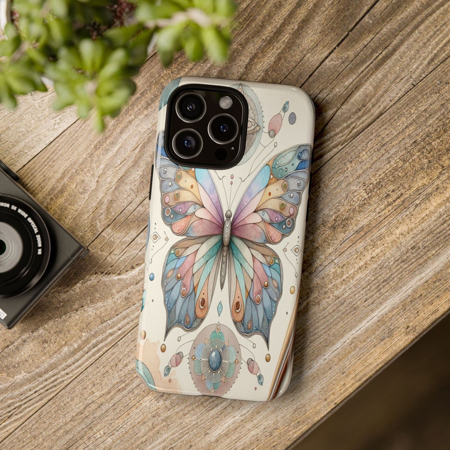 Kaleidoscope Wings - Phone Case