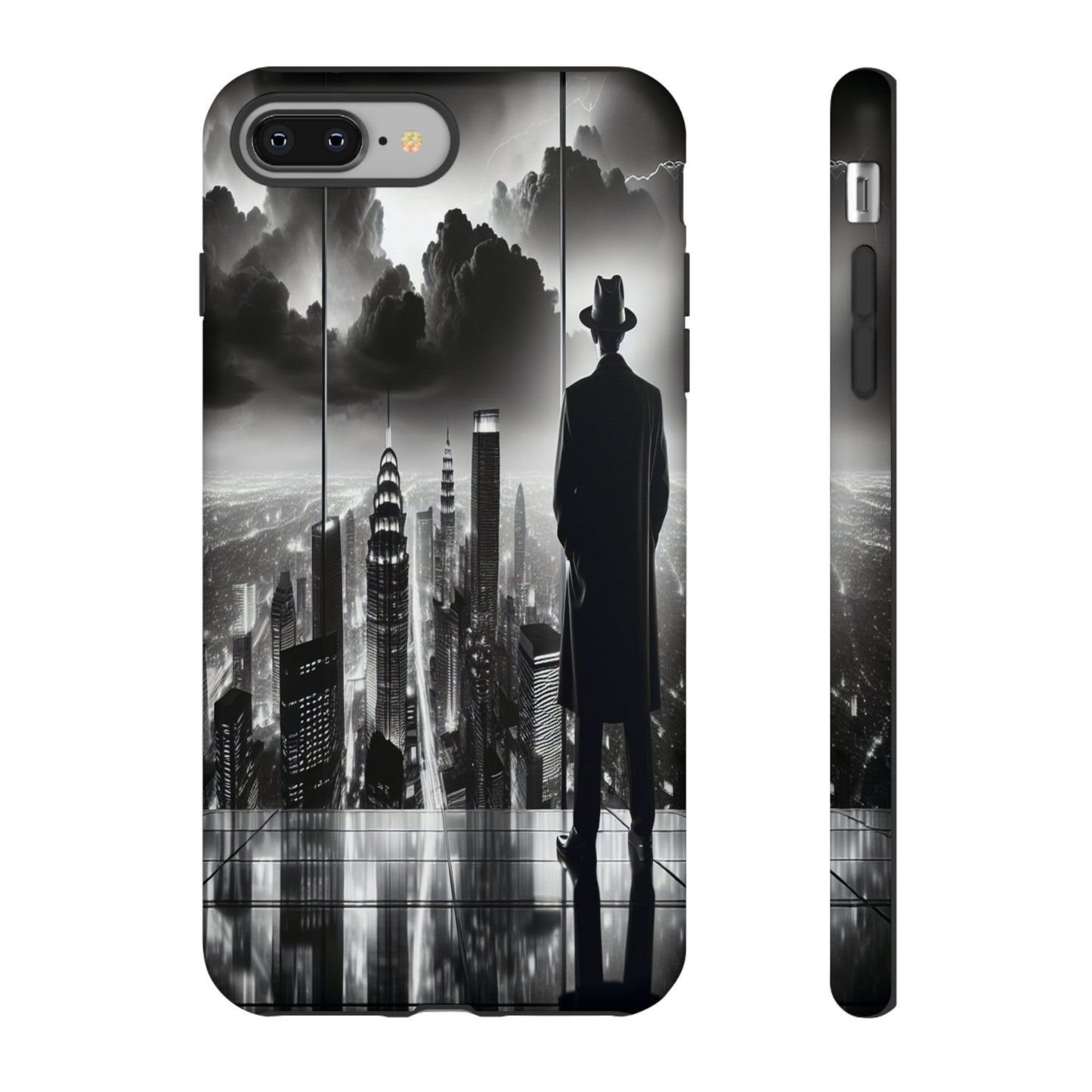 City from the Shadows - Phone Case