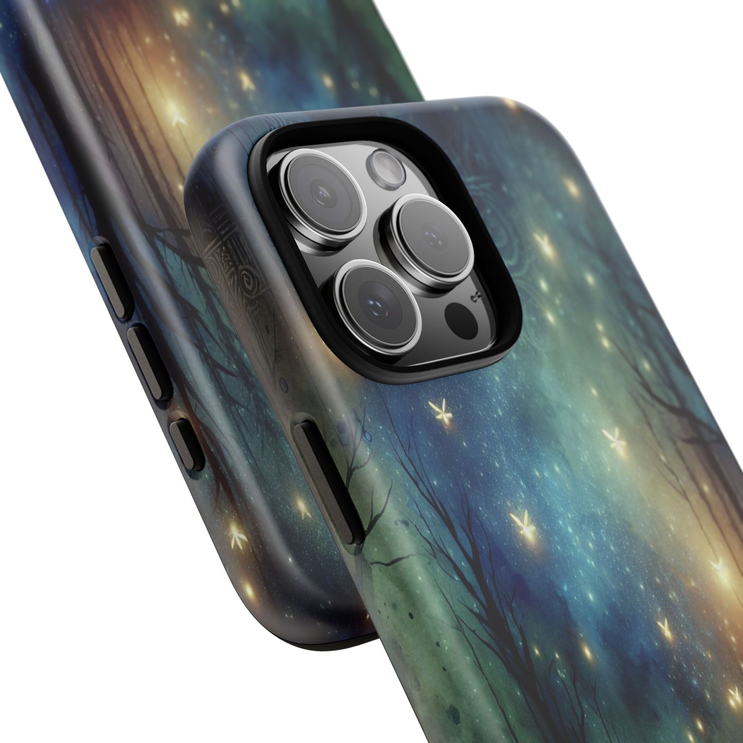 Starlit Fantasy Forest - Phone Case