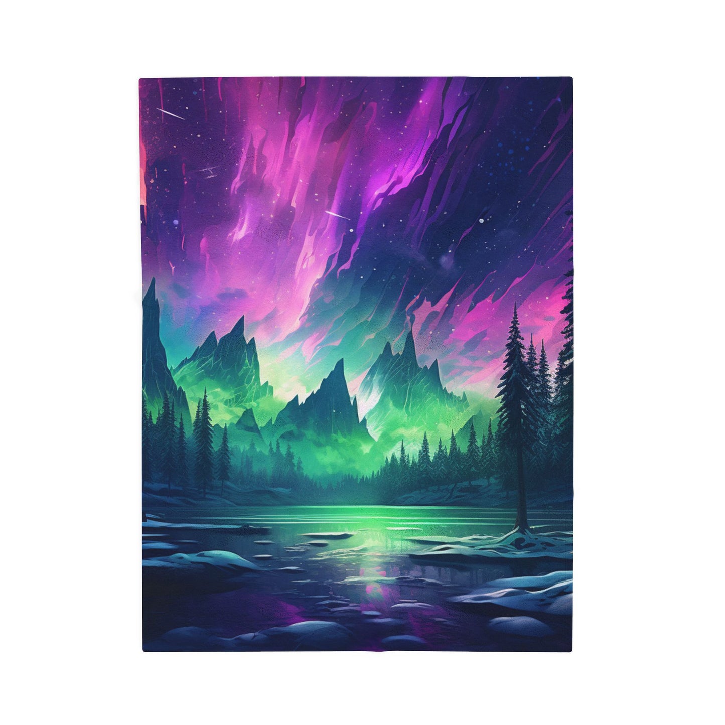 Stateshara Friday - Plush Blanket