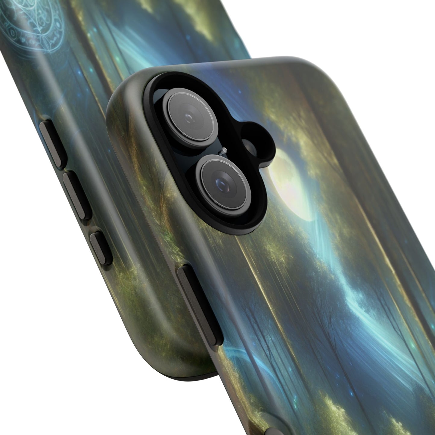 Mystical Forest Light - Phone Case