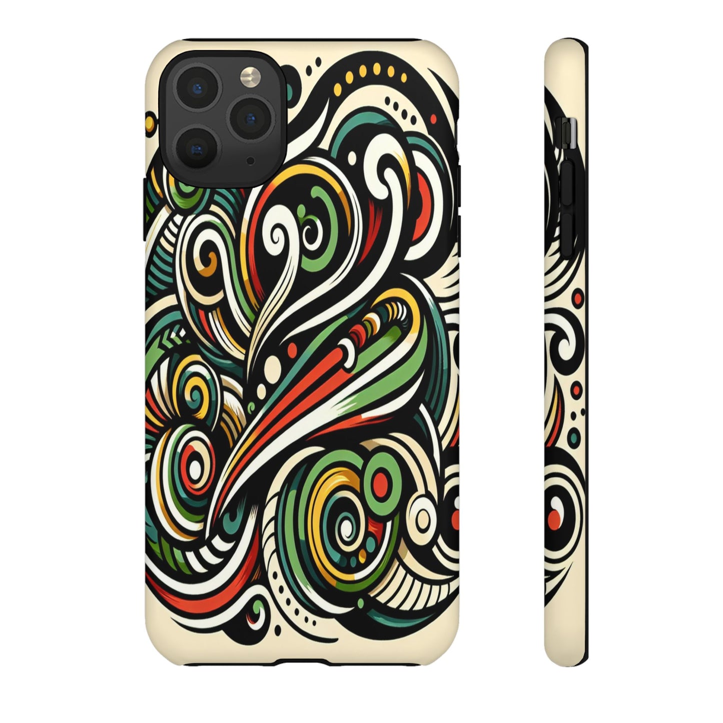 Swirling Whispers - Phone Case