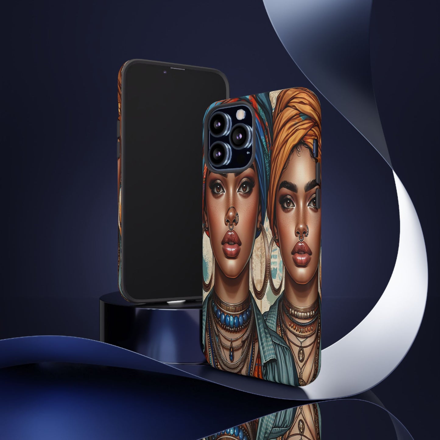 Vivid Duality - Phone Case