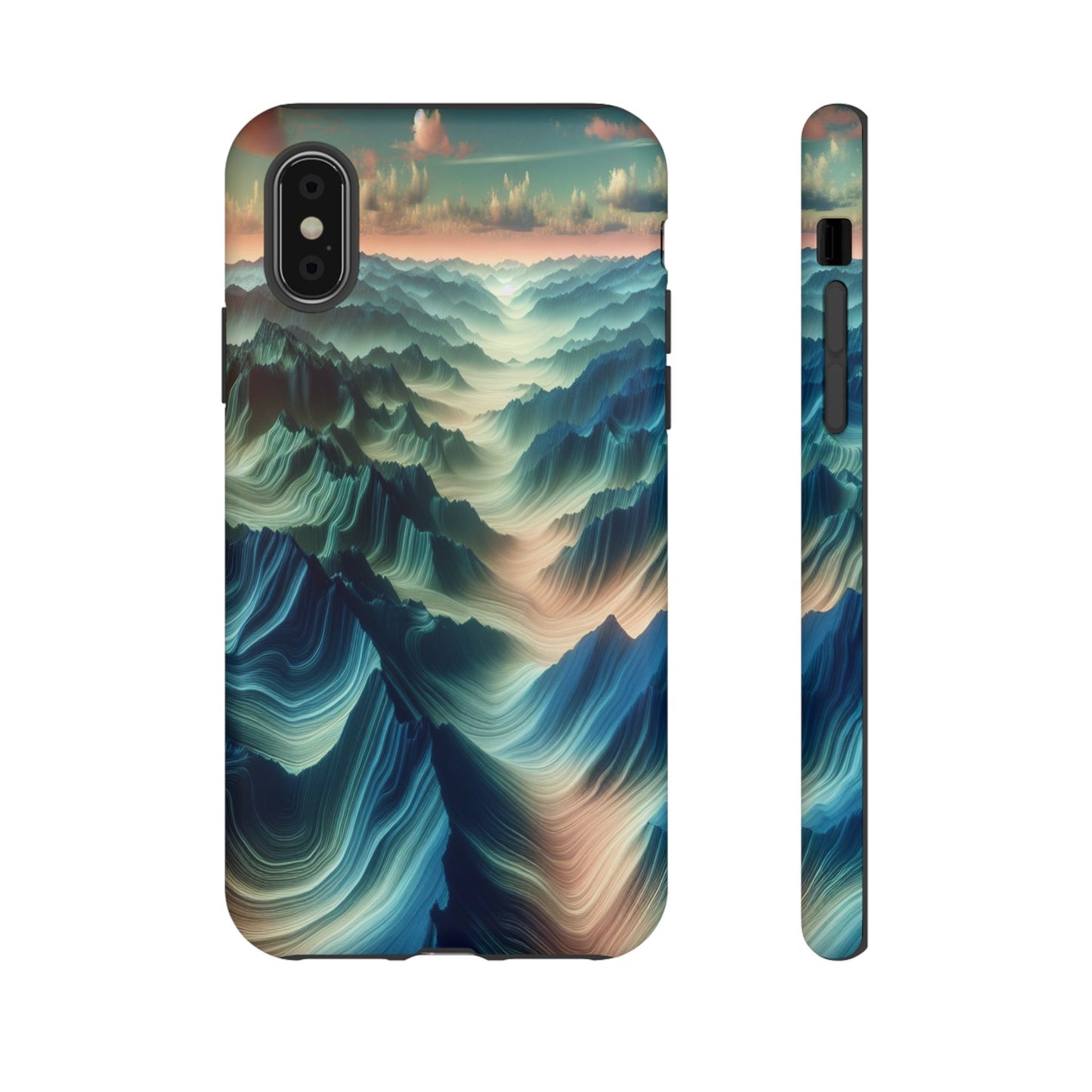 Ethereal Landscapes of Tranquility - Phone Case