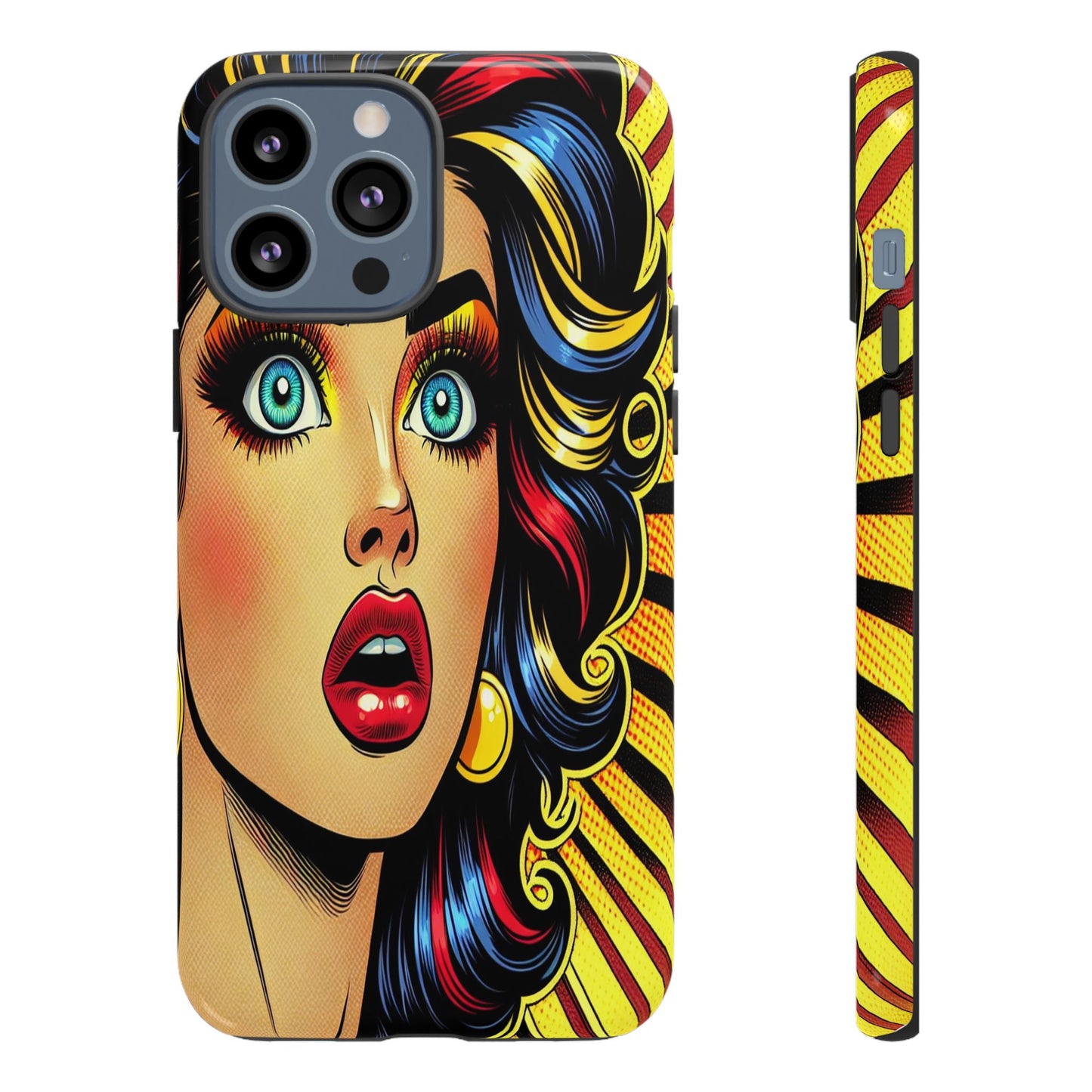 Pop Art Surprise - Phone Case
