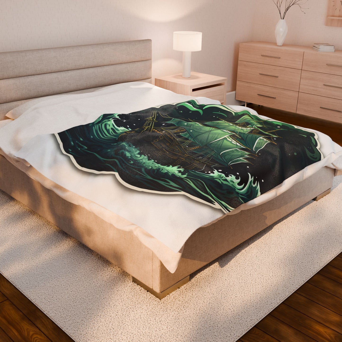 Ocean Odyssey- Plush Blanket