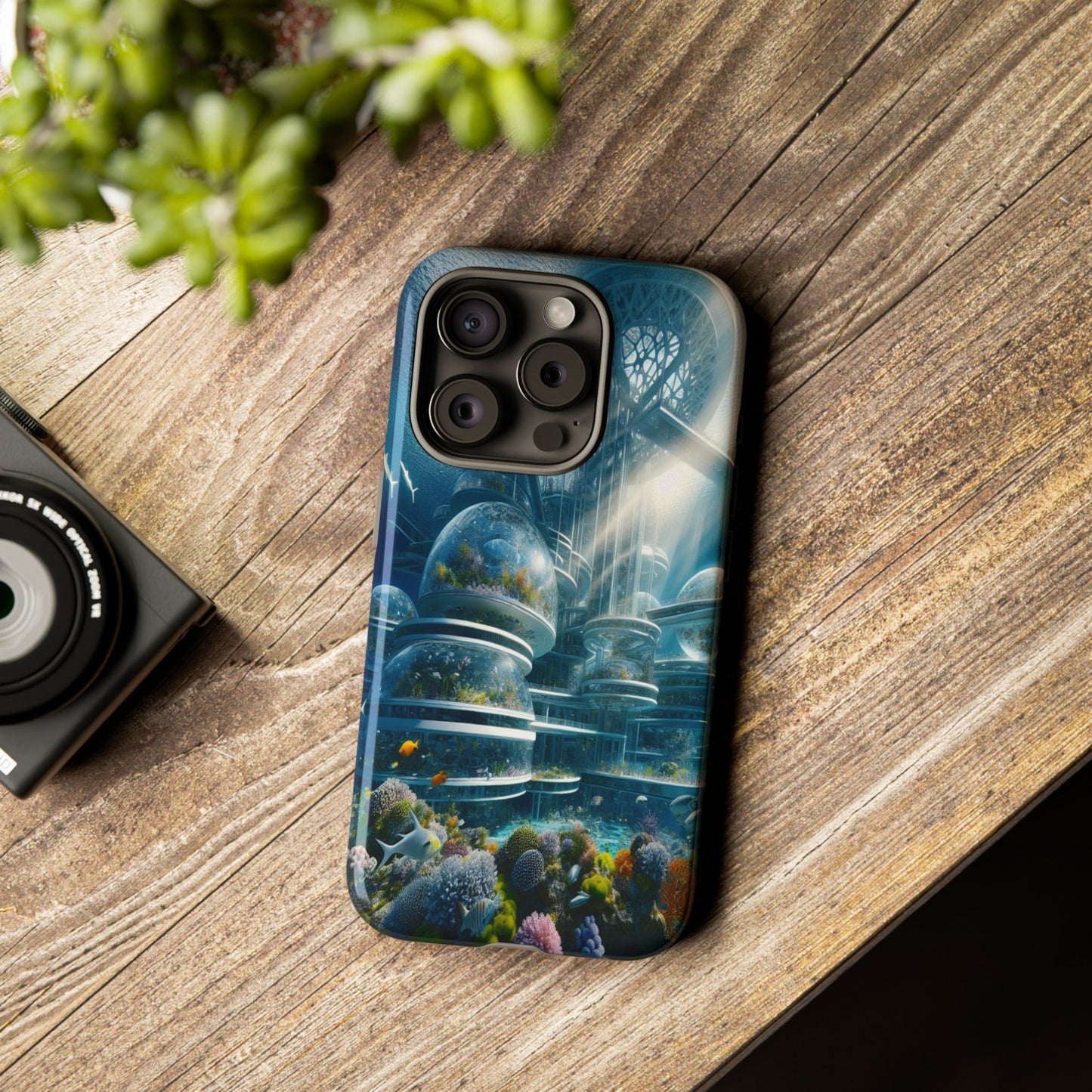 Underwater Utopia - Phone Case