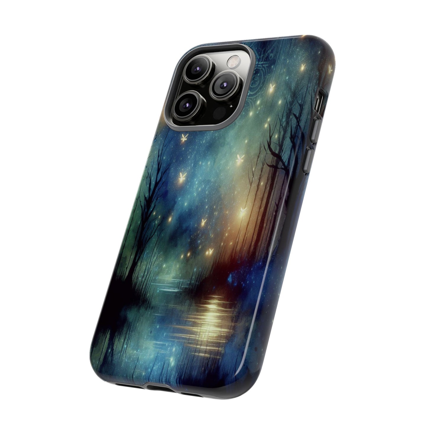 Starlit Fantasy Forest - Phone Case