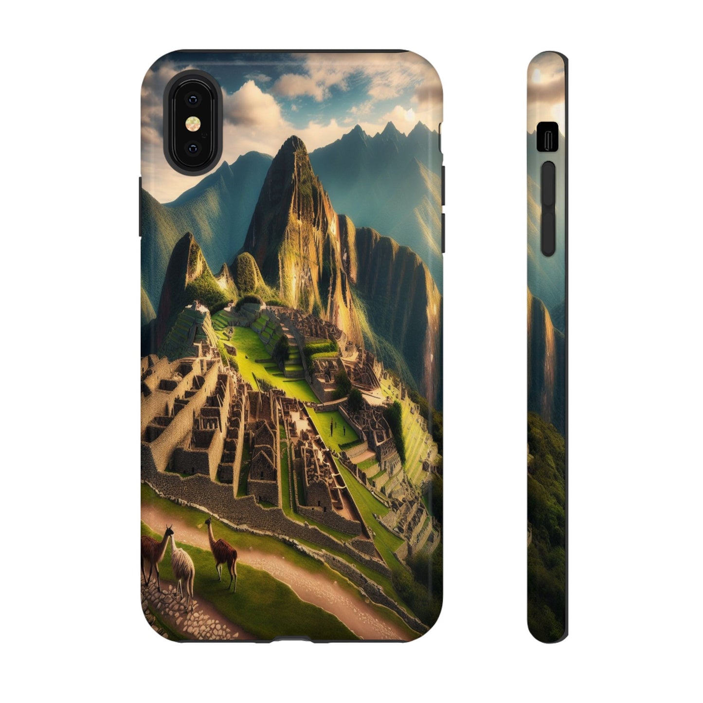 Ancient Wonders of the Andes - Phone Case