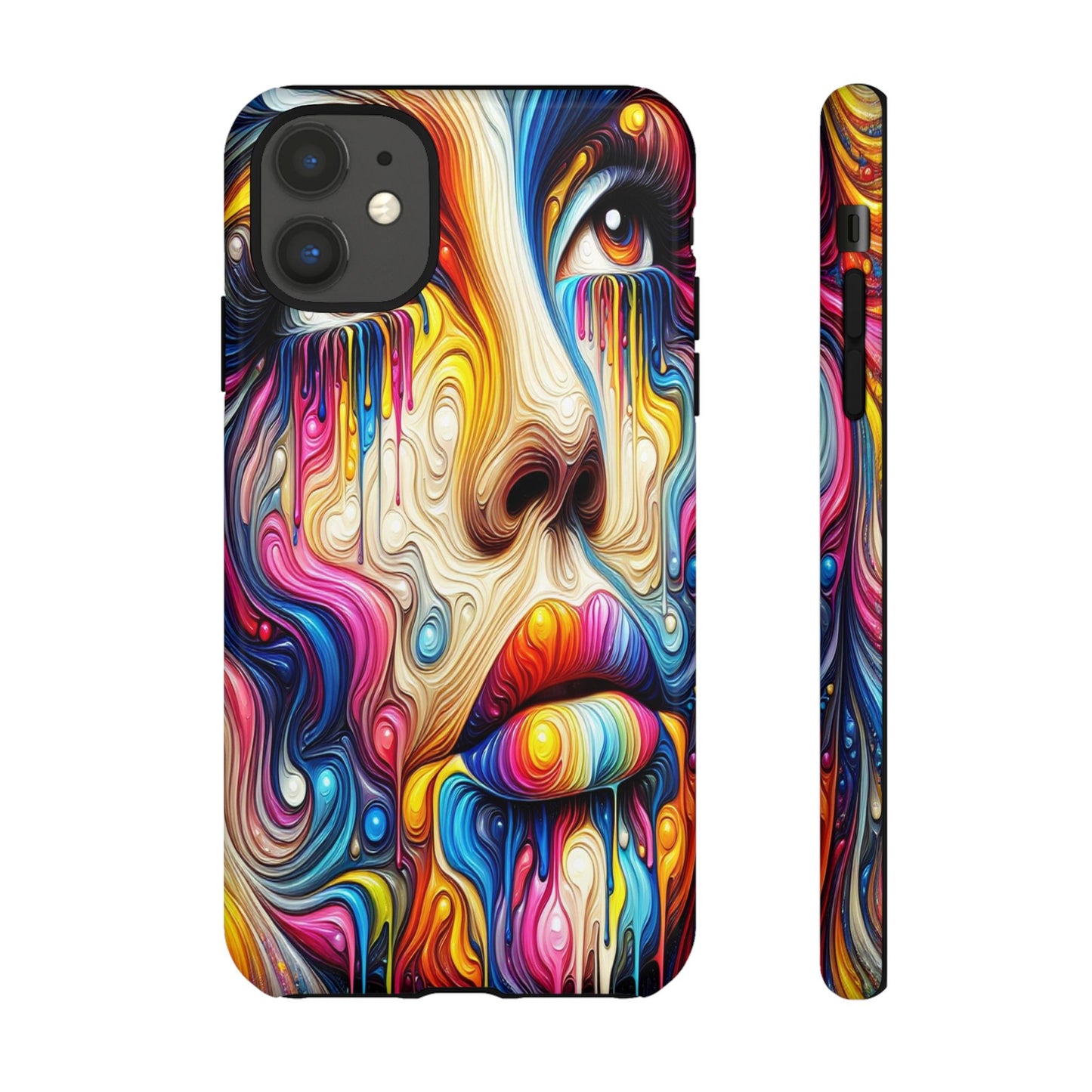 Burst of Colors - Phone Case