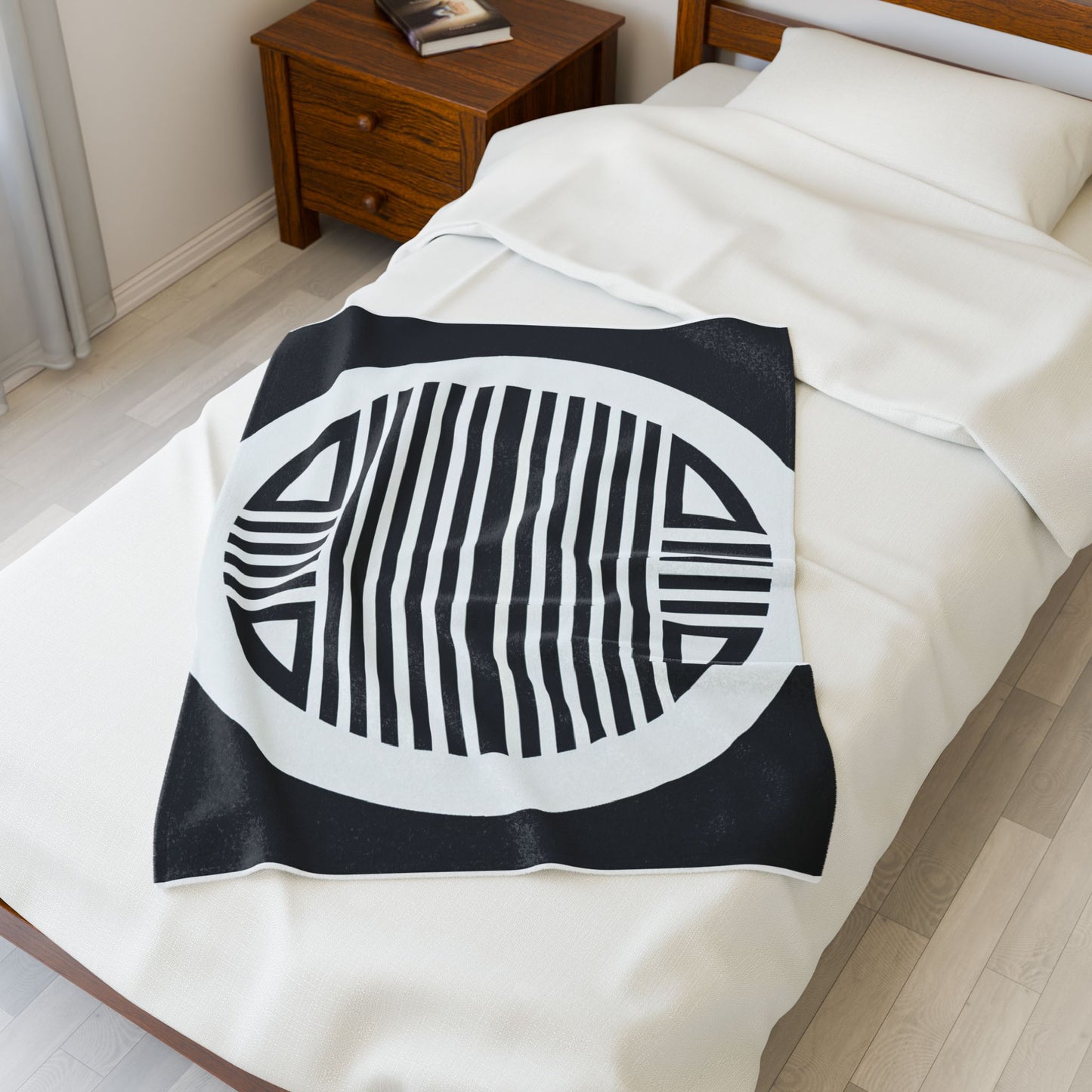 In Threaded Harmony - Plush Blanket