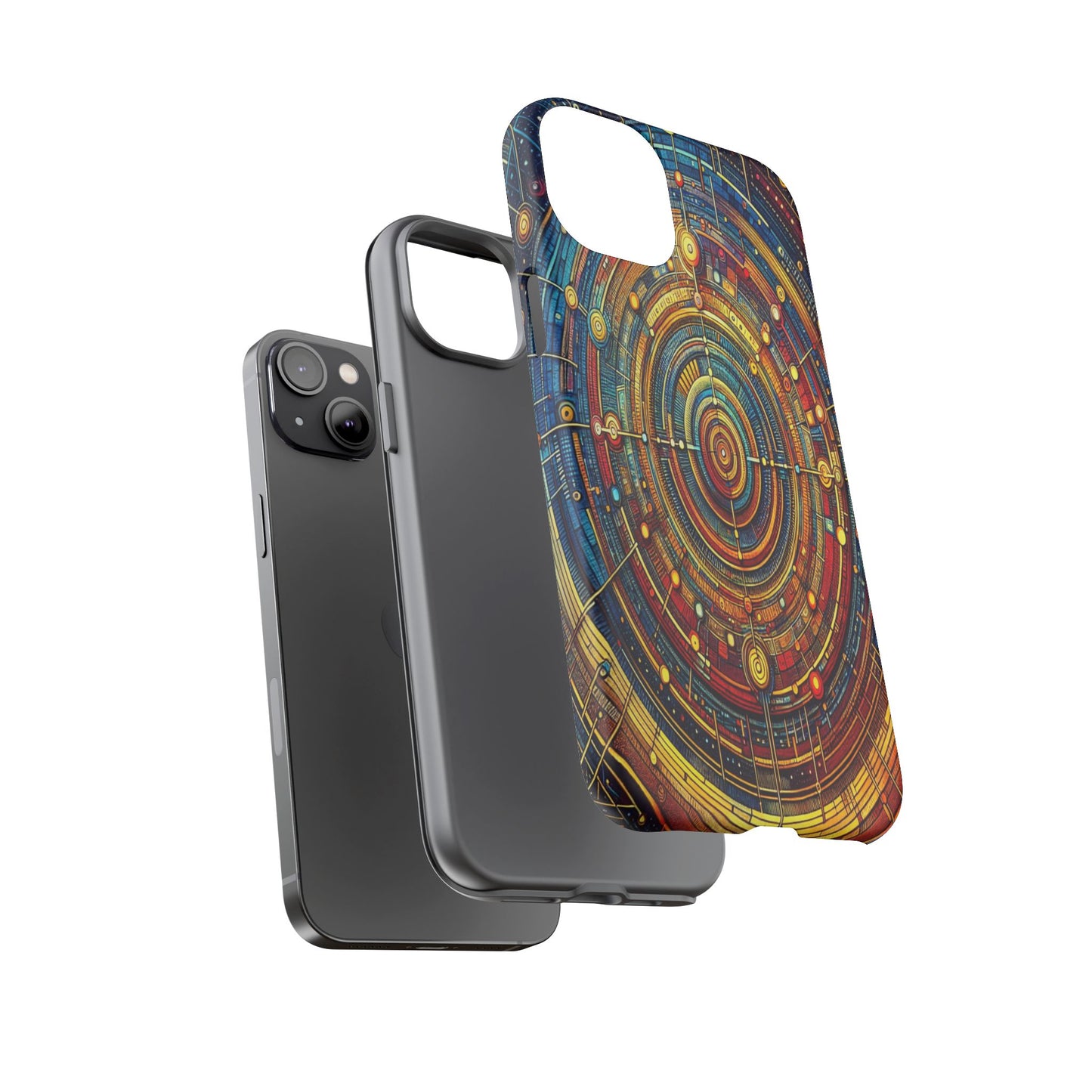Celestial Circuitry - Phone Case