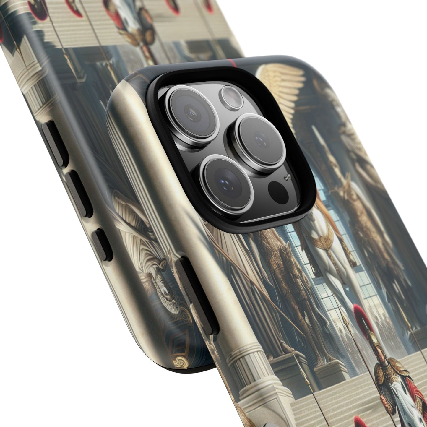 Guardians of Ancient Splendor - Phone Case